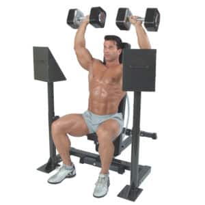 IRONMASTER DUMBBELL STAND ΓΙΑ ΑΛΤΗΡΕΣ2