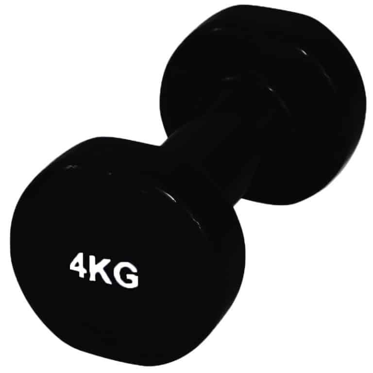 LIFEMAXX VINYL DUMBBELL SET 4KG Johnson Fitness
