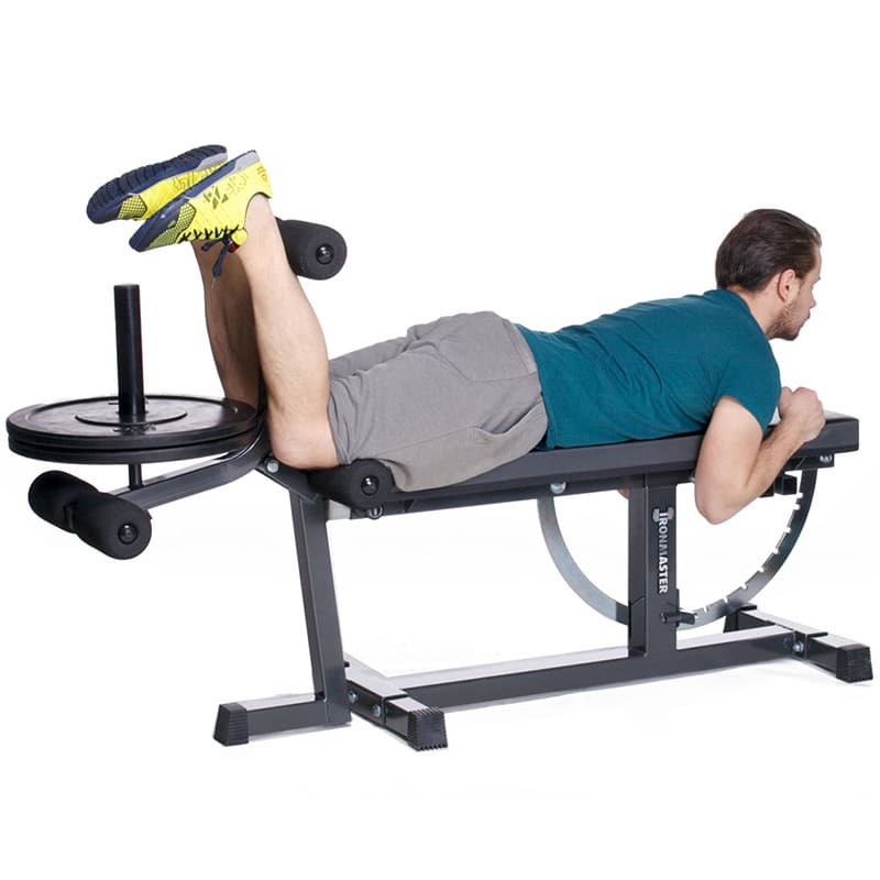 IRONMASTER EXTENSION BENDING LEG BENCH ATTACHMENT Johnson Fitness
