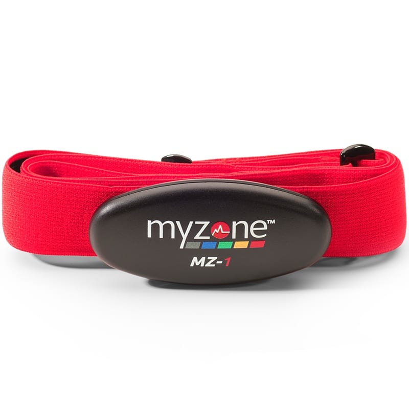 MyZone MZ-1 Physical Activity Tracking Heart Rate Monitor Belt Battery Powered 