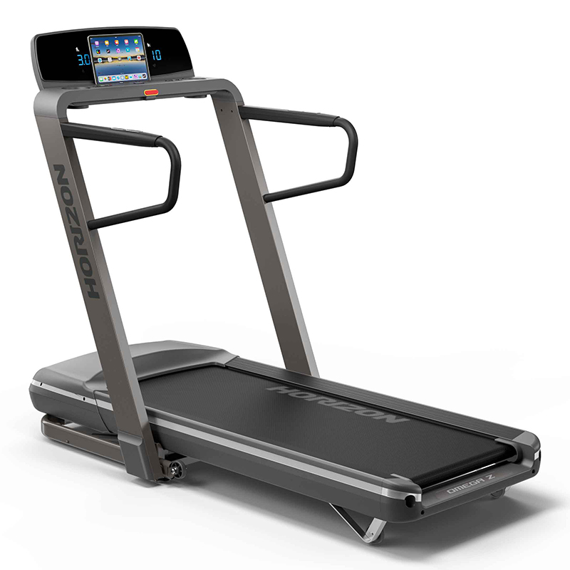HZ22_OMEGA-Z-02 treadmill_hero w-iPad_lores
