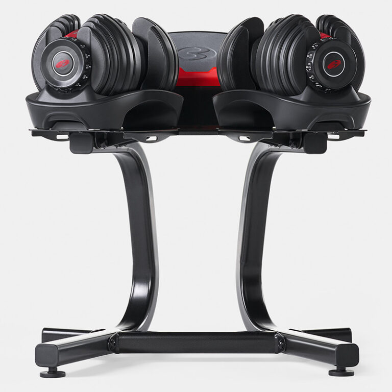 BOWFLEX ST STAND WITH RACK - Johnson Fitness